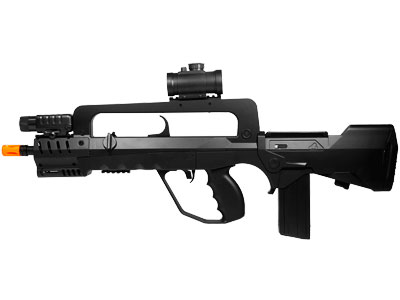 Famas Tactical Black Spring Airsoft Rifle