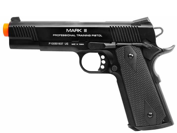 KWA M1911 MKIII PTP Blowback, Metal Gas Pistol