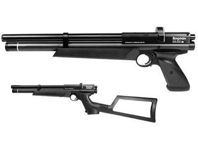 Benjamin Marauder PCP Air Pistol Pump Combo 0.22