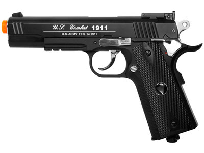 TSD Tactical-601 CO2 Blowback M1911, BBB