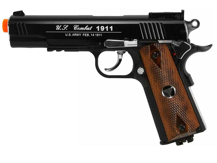 TSD Tactical-601 CO2 Blowback M1911, BBW