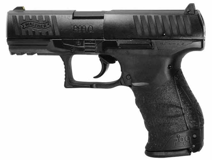 Walther PPQ / P99 Q CO2 Pistol 0.177