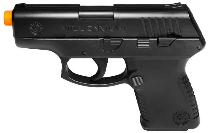 Taurus Millennium PT111 Airsoft Pistol, Black