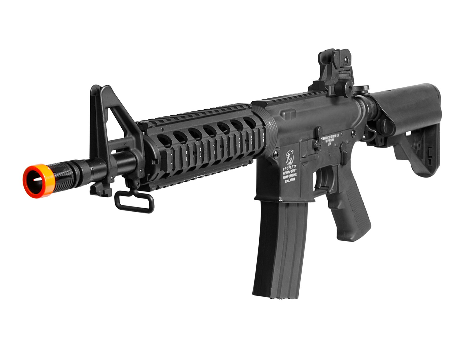 Colt M4 CQB Full Metal AEG, Black 6mm