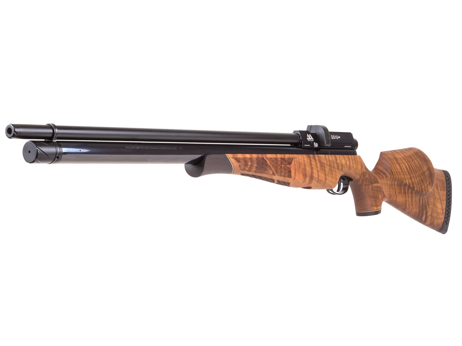 Air Arms S510 XS Xtra FAC Regulated, Walnut Stock