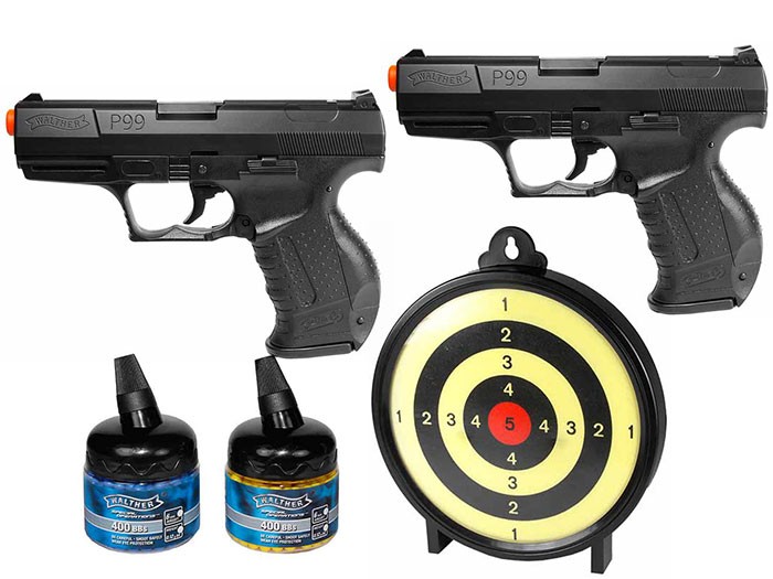 Walther P99 Dueler Spring Target Kit