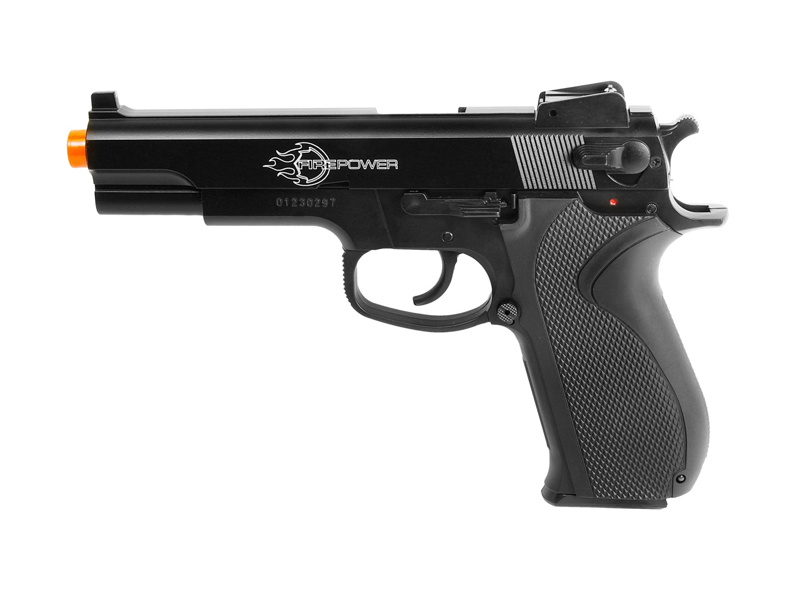 Firepower .45 Spring Airsoft Pistol, Metal Slide