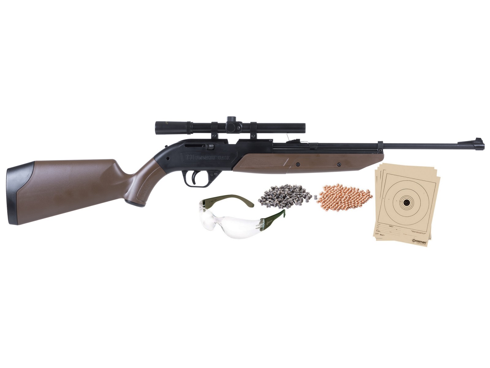 Crosman 760 Pumpmaster Kit 0.177