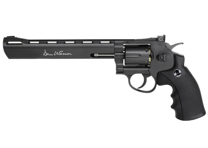 Dan Wesson 8 CO2 BB Revolver, Black 0.177