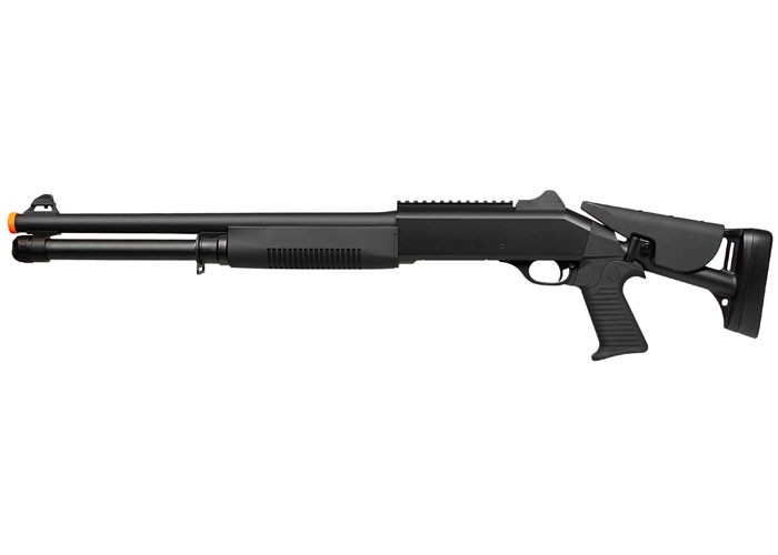 UTG Sport M4/90 Airsoft Military Combat Shotgun