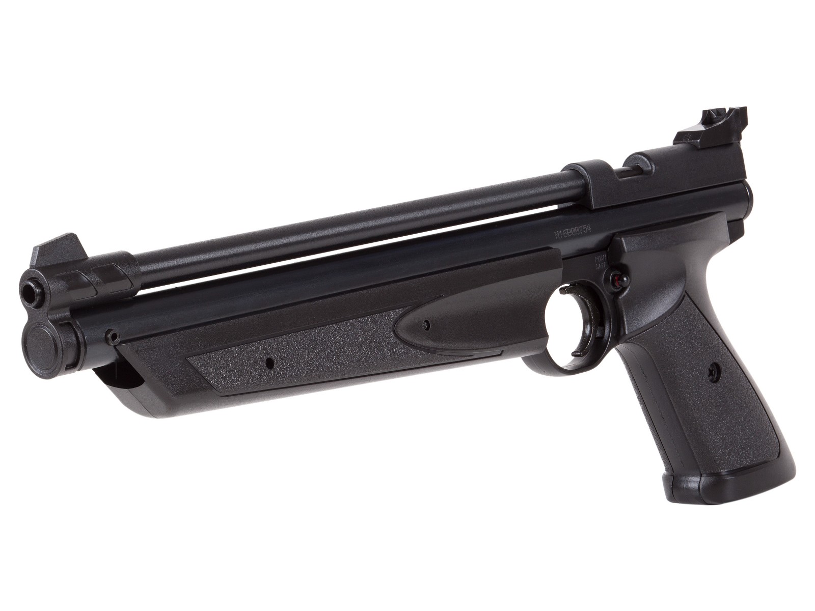 Crosman 1322 Air Pistol, Black