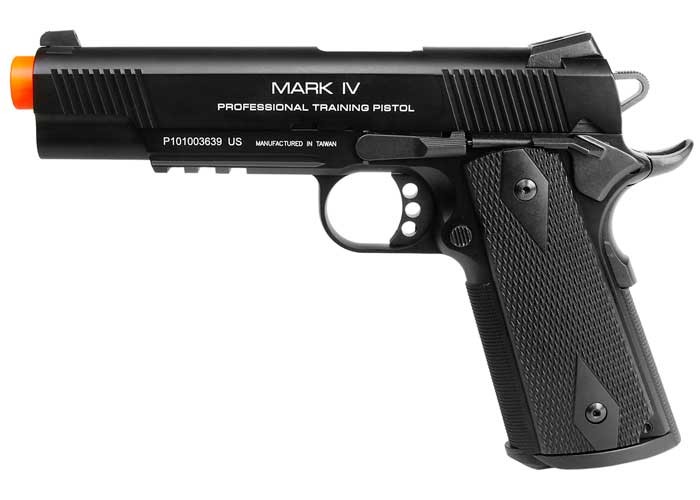 KWA M1911 MKIV PTP Blowback Airsoft Pistol