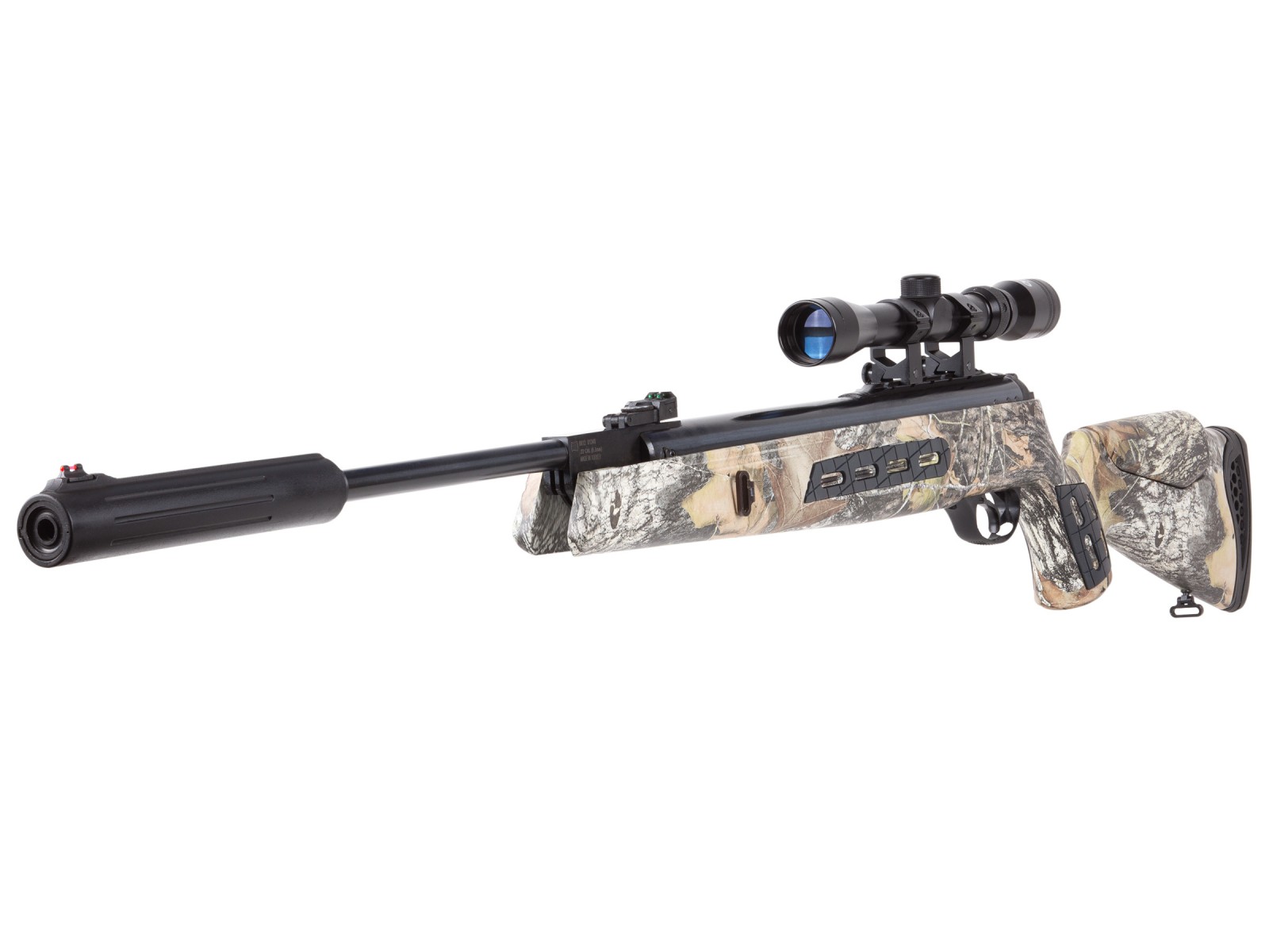 Hatsan 125 Sniper Air Rifle Combo, Camo