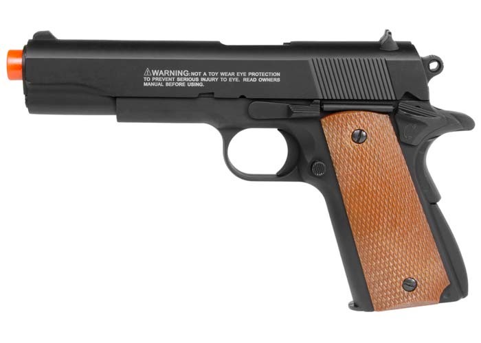 UTG Sport U988 1911 Spring Airsoft Metal Pistol