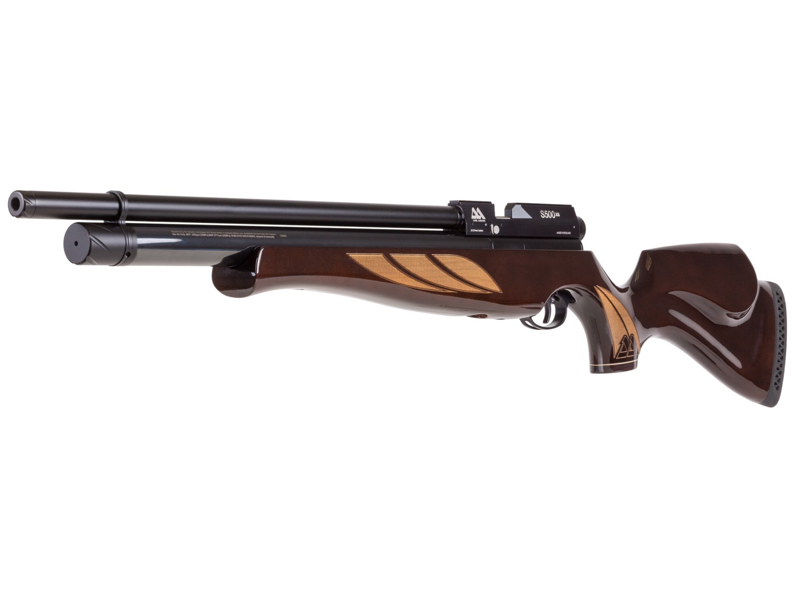 Air Arms S500 XS FAC Carbine, Regulated, Hi-Gloss