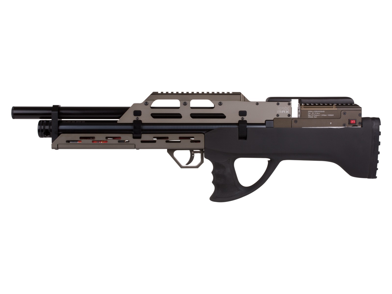 Evanix MAX Bullpup, Image 1