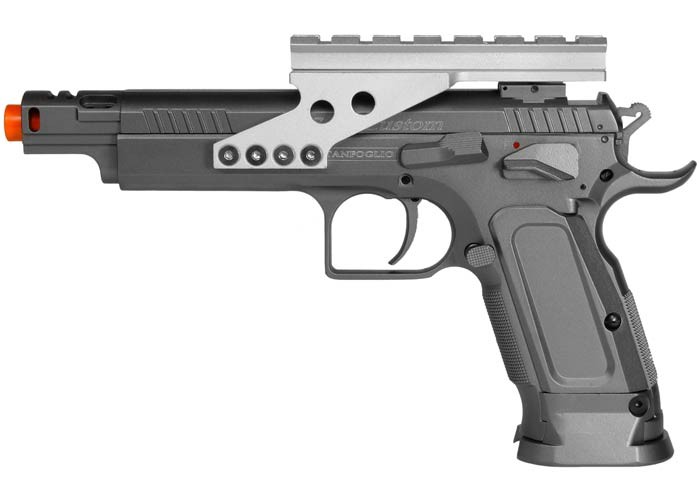 Tanfoglio Gold Custom CO2 Blowback, Airsoft Pistol