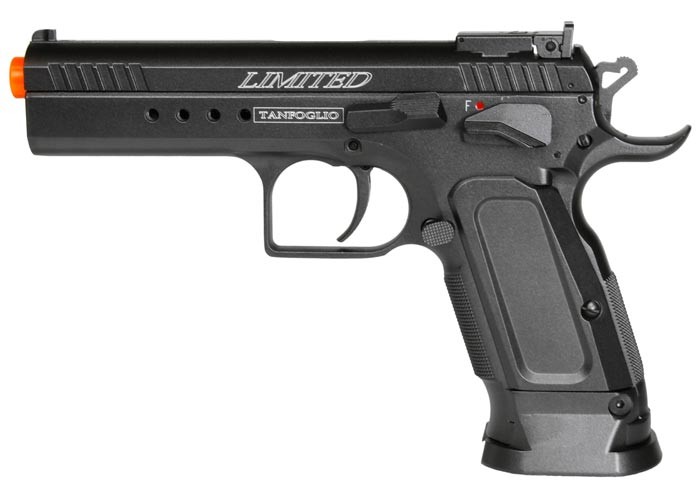 Tanfoglio LTD Custom CO2 Blowback Airsoft Pistol