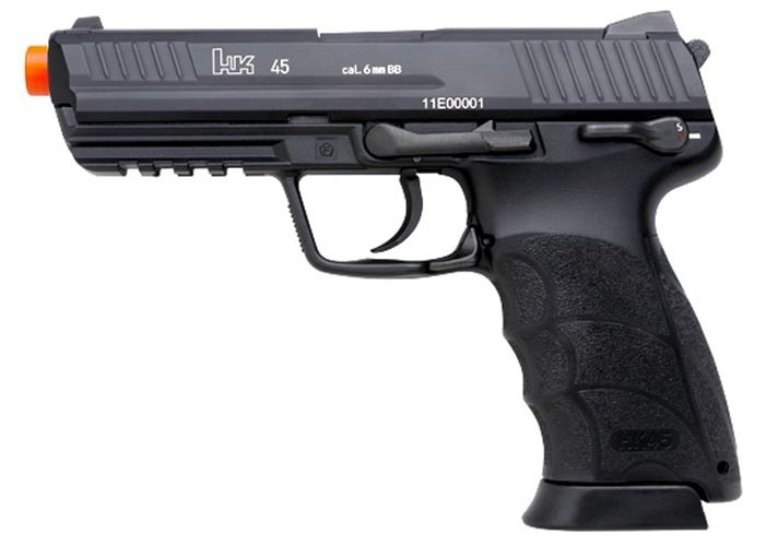 H&K KWA HK45 Gas Blowback Airsoft Pistol