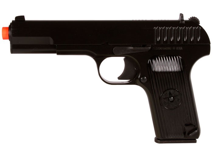 KWA TT-33 Gas Blowback Airsoft Pistol