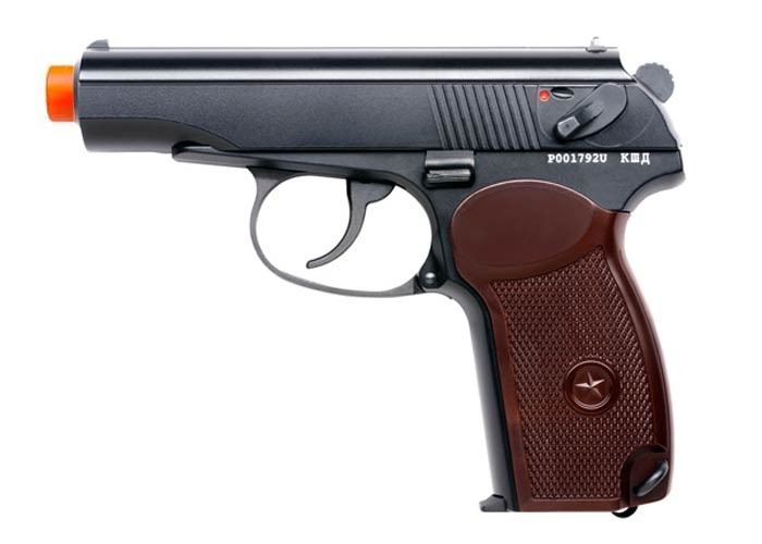 KWA MKV Gas Blowback Airsoft Pistol