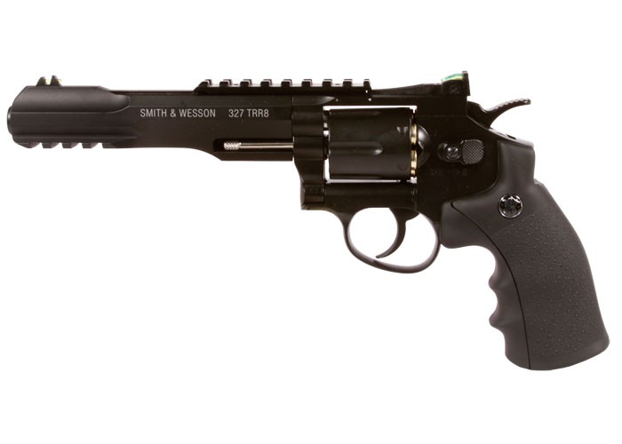 S&W 327 TRR8 CO2 BB Revolver