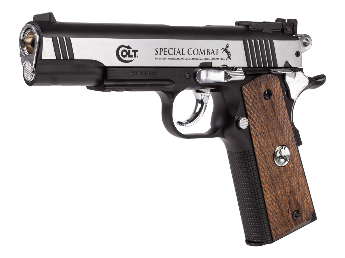 Colt 1911 Special Combat Classic BB Pistol 0.177