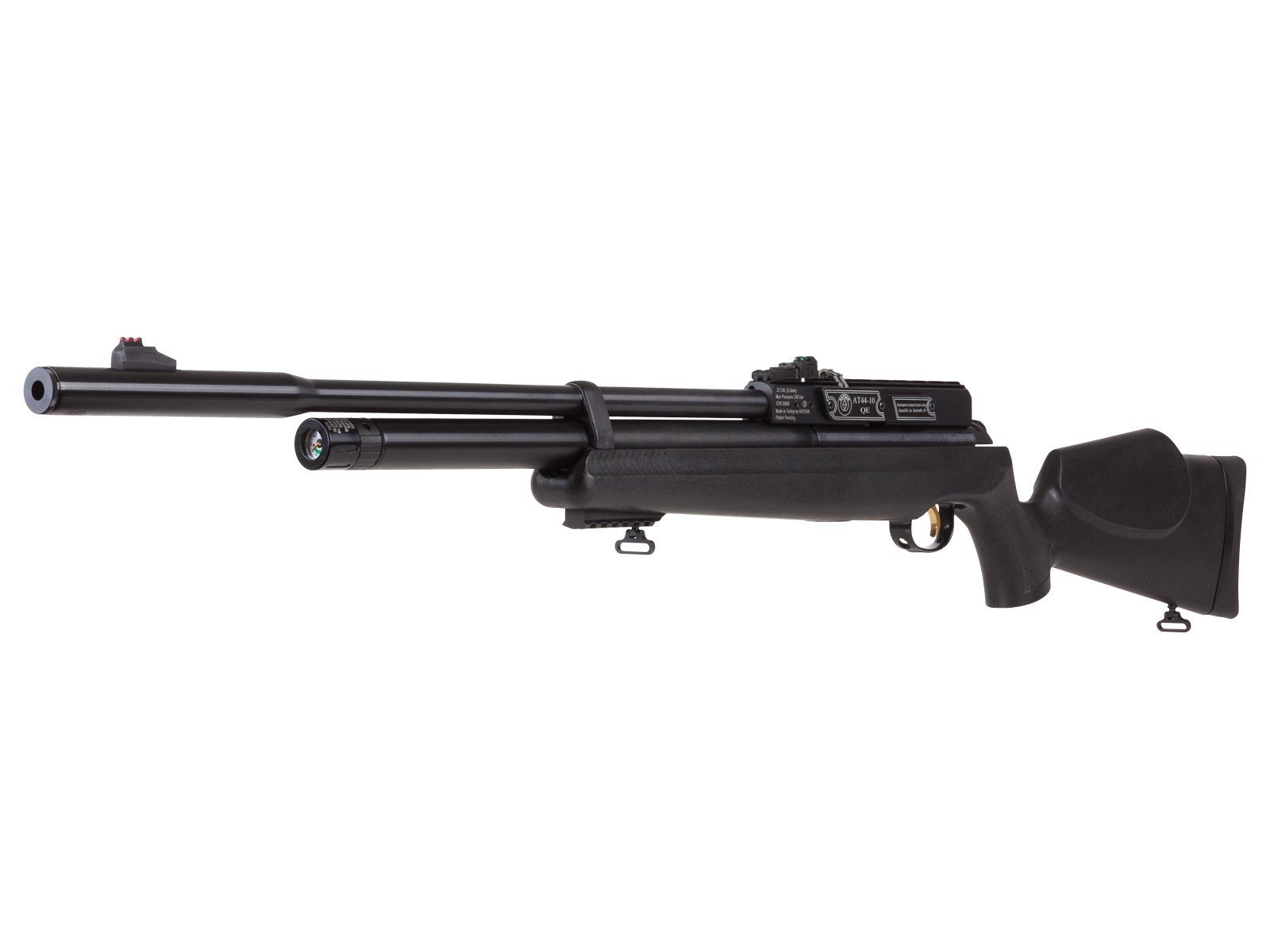 Hatsan AT44 QES PCP Air Rifle, Open Sights