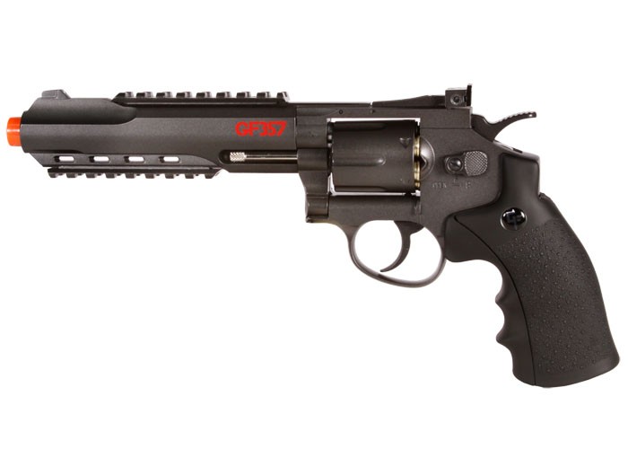 Game Face / WinGun GF357 CO2 Metal Airsoft Revolver