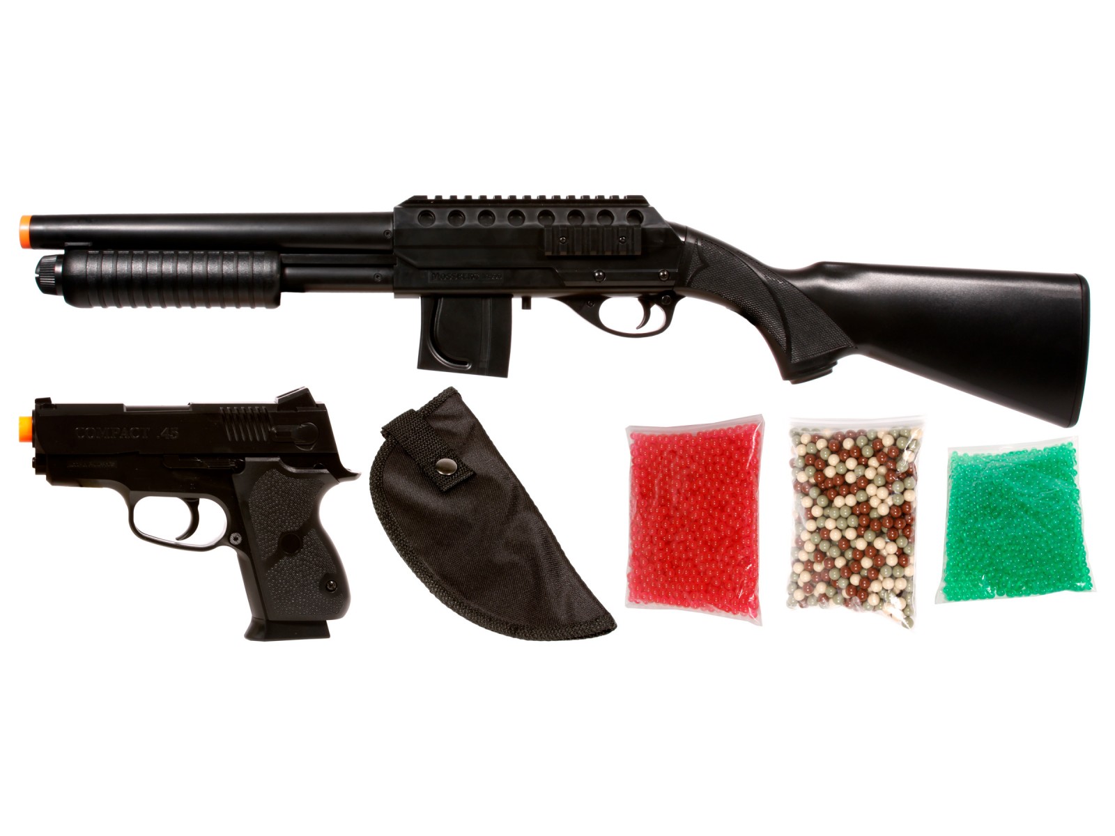 Mossberg Tactical Airsoft Shotgun Kit, Full Stock 6mm