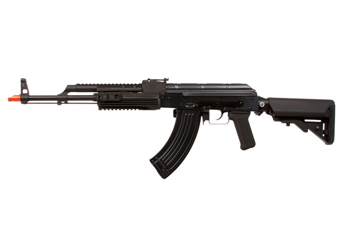 WE AK74 PMC Full Metal Gas Blowback Airsoft Rifle