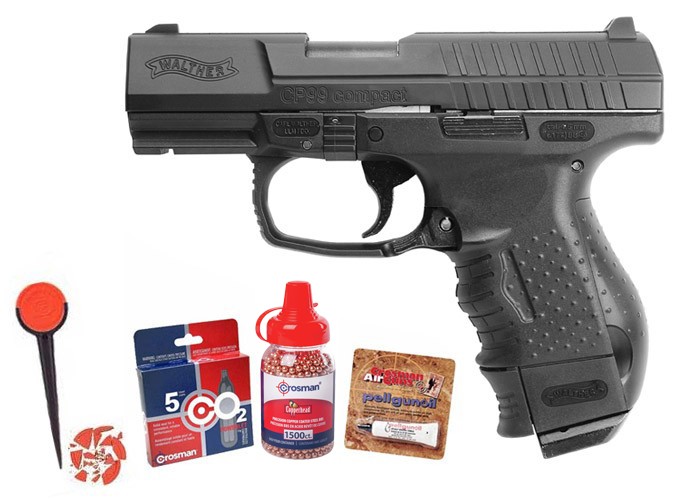 Agent One Seven Seven (Walther CP99 Compact) 0.177