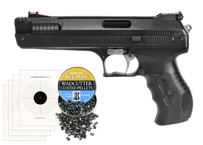Beeman Sweet 17 Bundle (Beeman P17 Air Pistol) 0.177