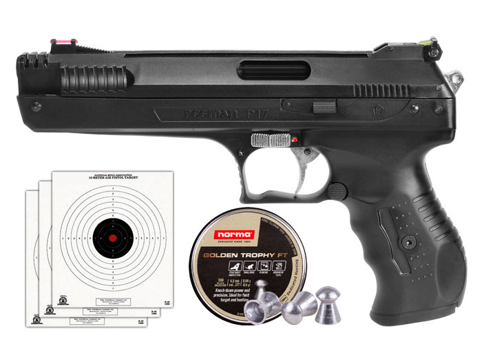 Beeman Sweet 17 Bundle (Beeman P17 Air Pistol)