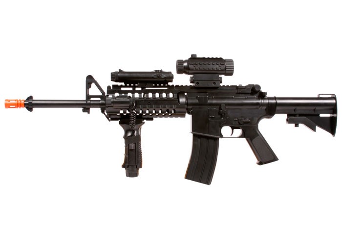 Firepower F4-D Full-Automatic AEG Airsoft Rifle