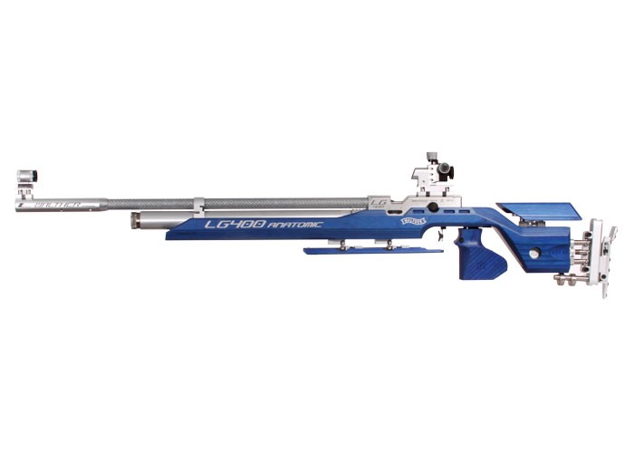 Walther LG400 Anatomic Expert Air Rifle, RH Grip 0.177