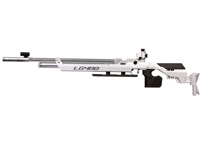 Walther LG400 Alutec Economy Air Rifle, RH Grip