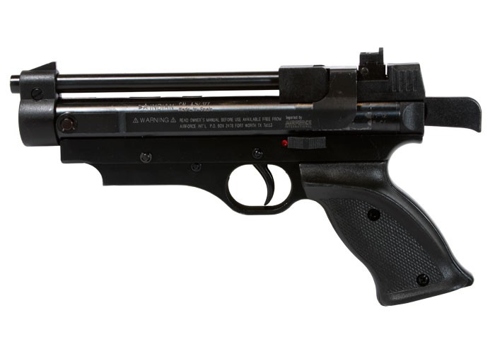 Cometa Indian Air Pistol, Black