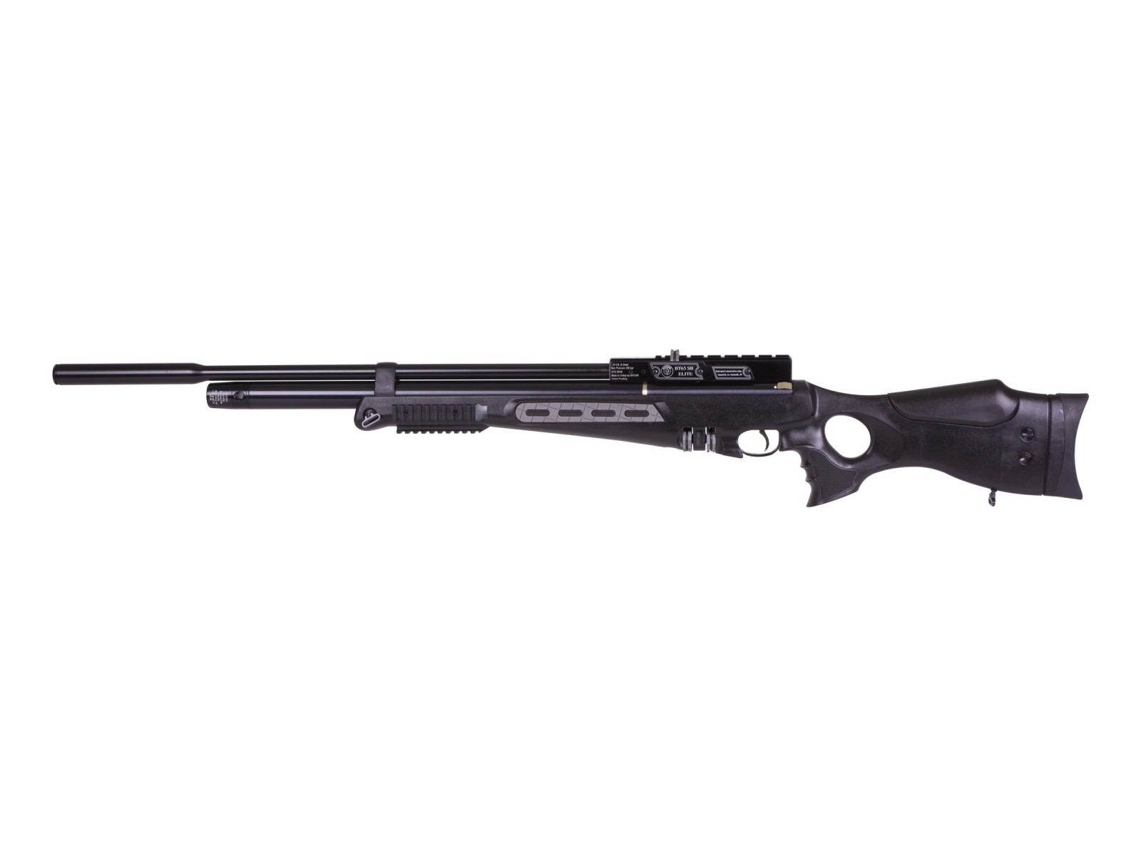 Hatsan BT65 SB Elite QE Air Rifle, Black TH Stock