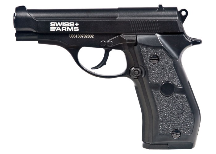 Swiss Arms P84 Full Metal CO2 Pistol