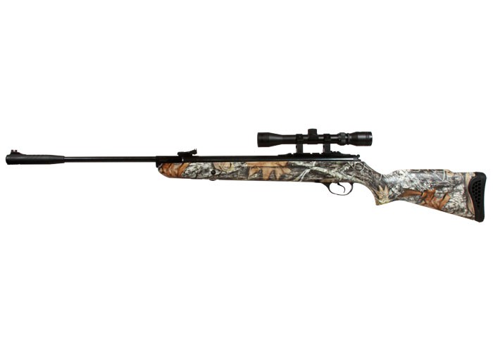 Hatsan 125 Air Rifle, Camo Stock, Vortex Piston