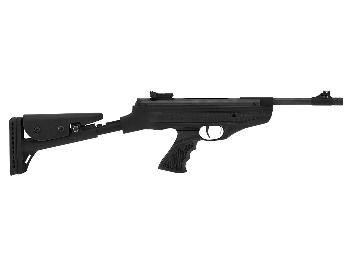 Hatsan Model 25 SuperTact Air Rifle & Air Pistol 0.22