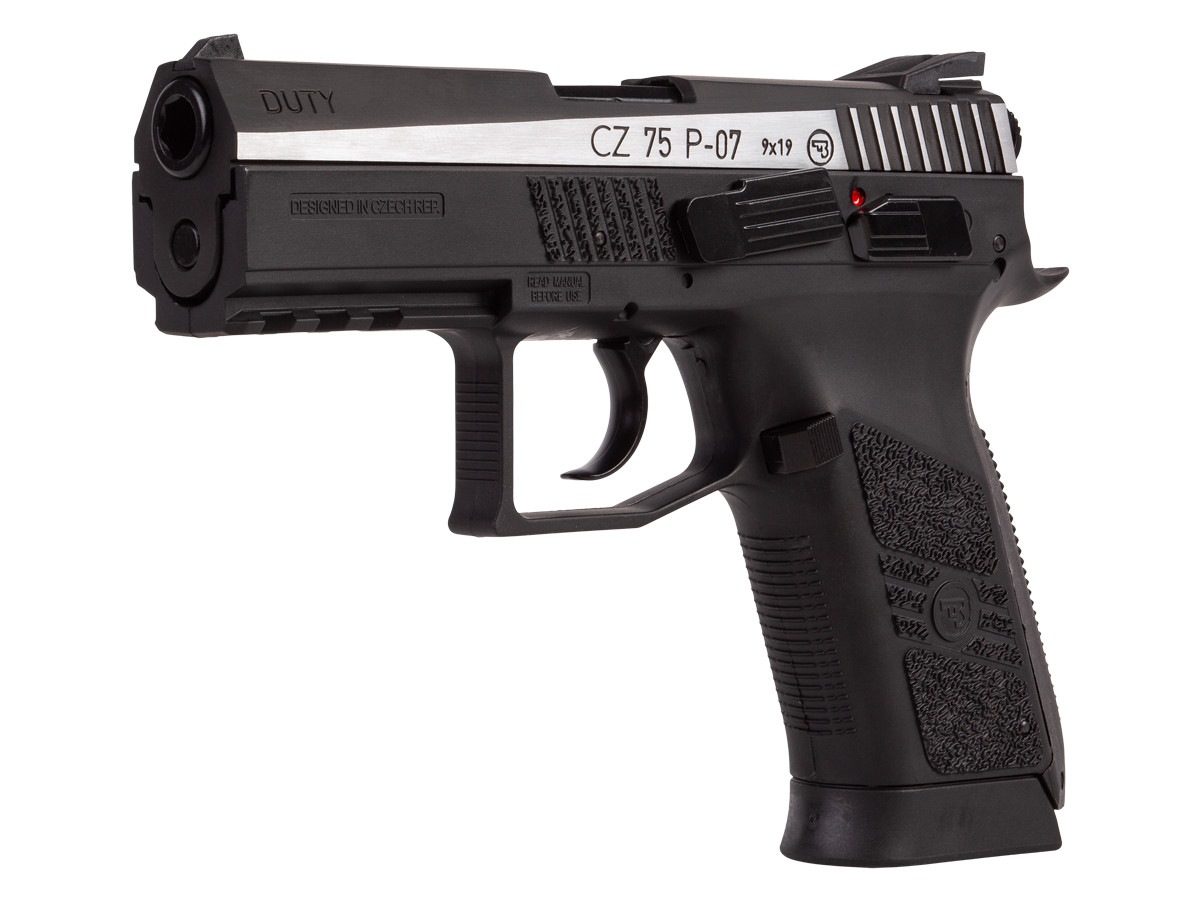 CZ 75 P-07 Duty Dual-Tone CO2 Pistol 0.177