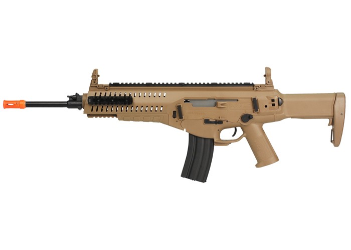 Beretta ARX160 Elite AEG Airsoft Rifle, Desert Tan