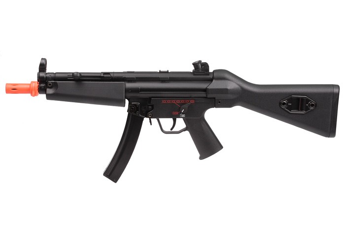 H&K MP5 A4 COMP AEG Airsoft SMG, Black