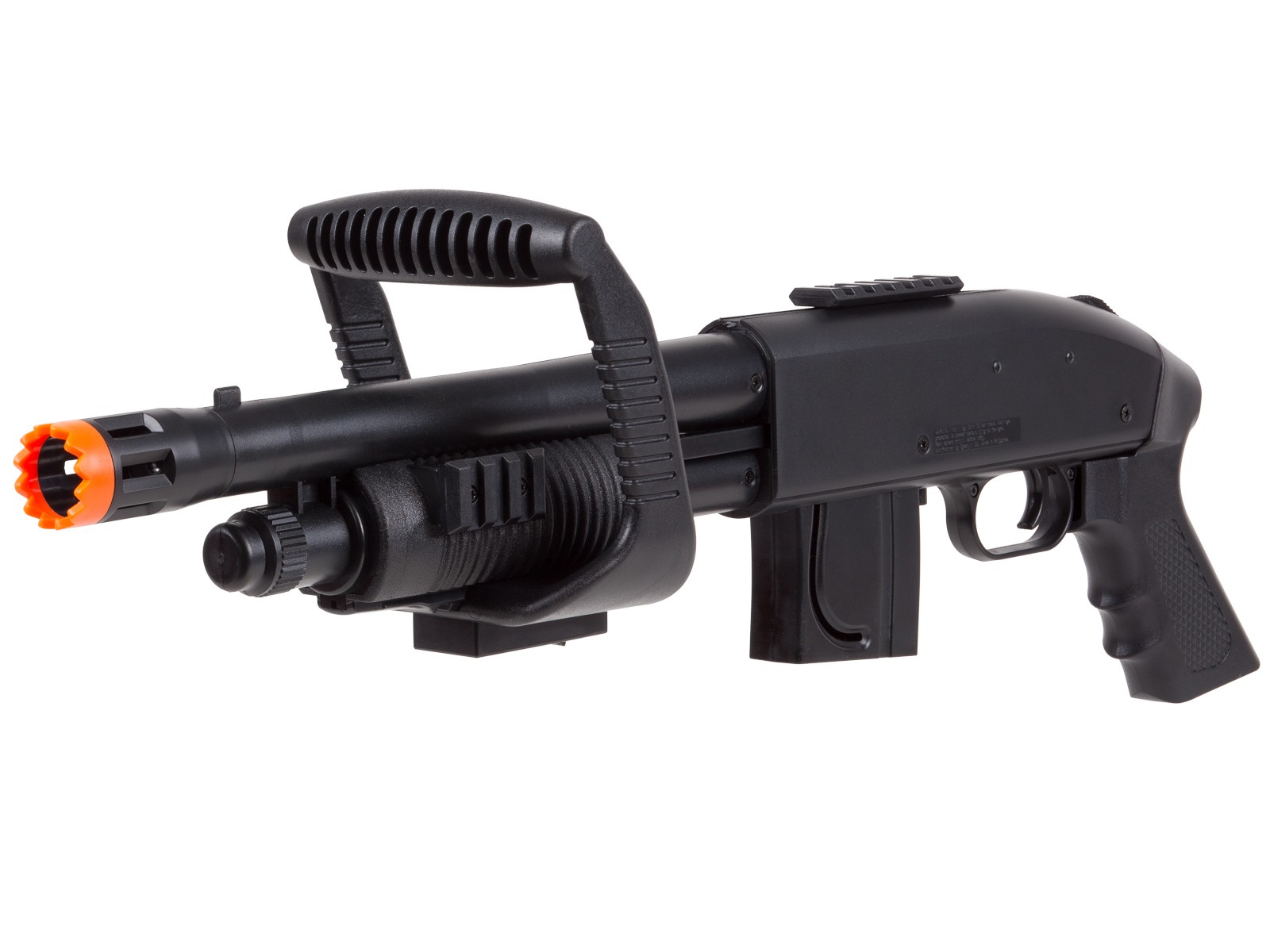 Mossberg 590 Chainsaw Spring Airsoft Shotgun