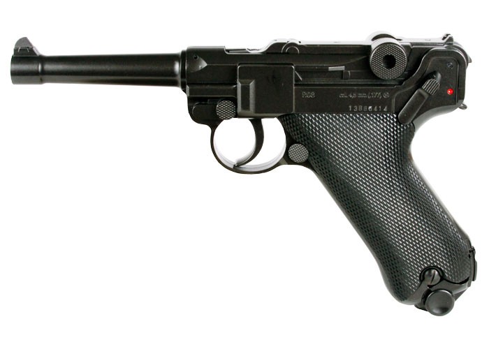 Legends Parabellum P.08 CO2 Pistol 0.177