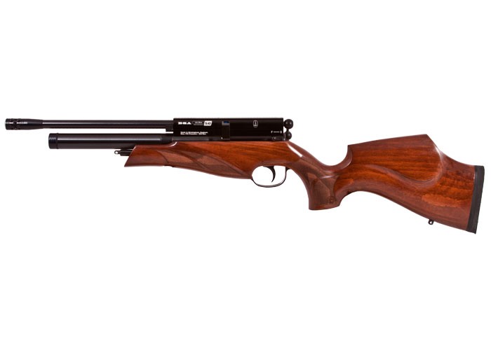 BSA Ultra SE Multishot Air Rifle, Beech