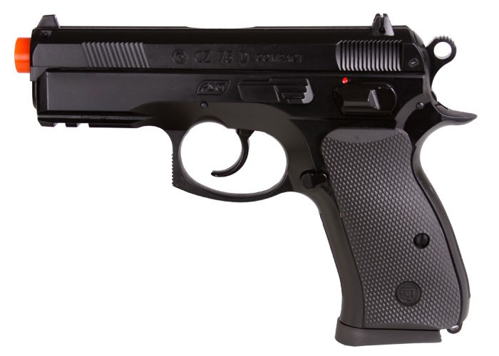 ASG CZ 75D Compact Spring Airsoft Pistol 6mm