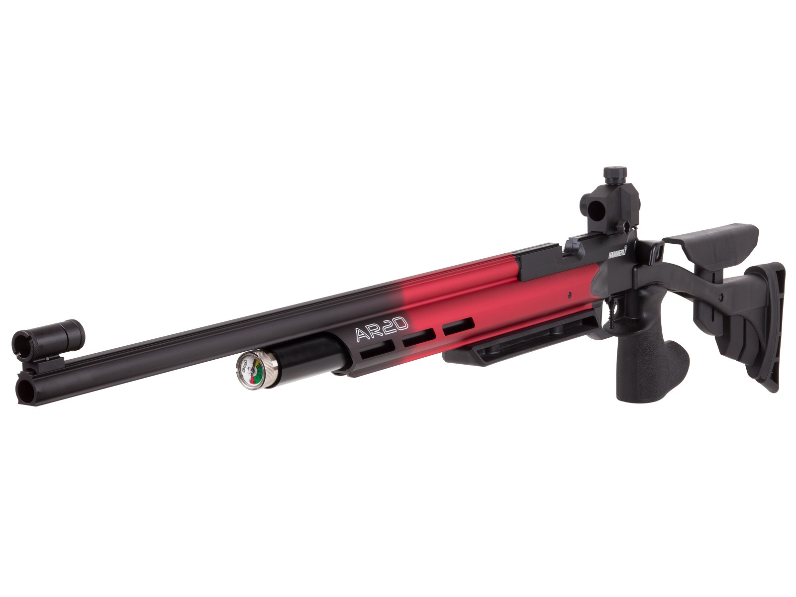 Hammerli AR20 Pro Air Rifle, Hot Red